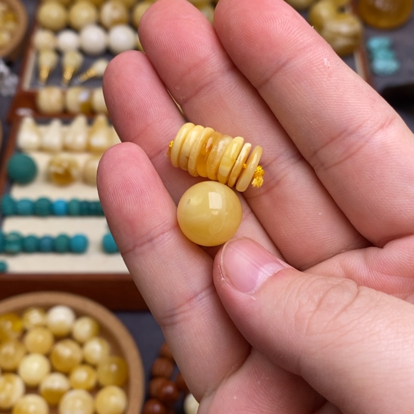 【闪购商品】蜜蜡裸石未镶嵌各**好