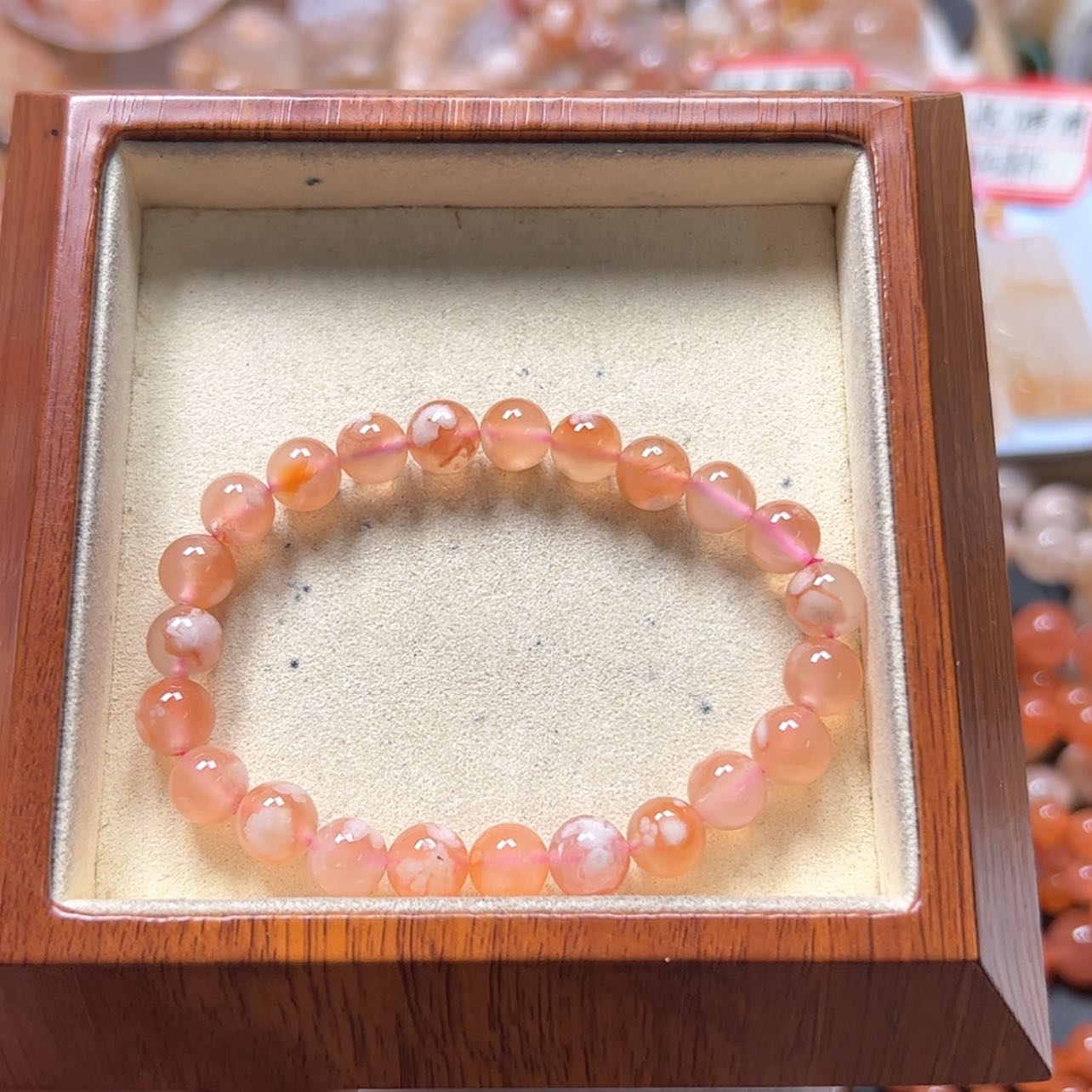【闪购商品】玛瑙/玉髓手串未镶嵌