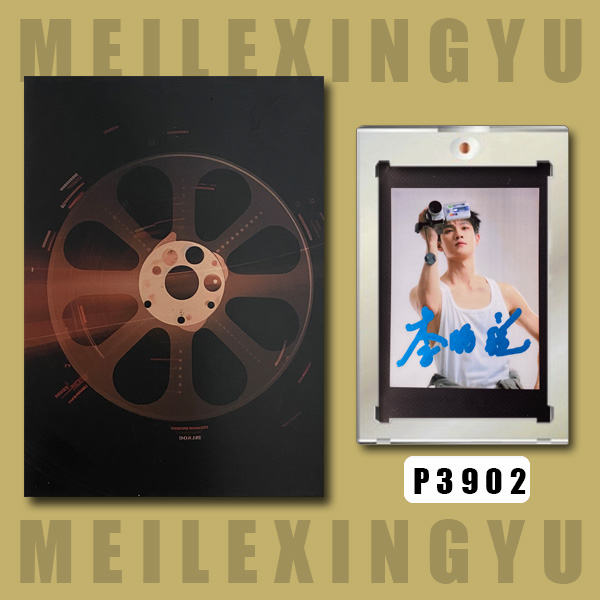 P3902【李昀锐】正品拍立得照片 黑边