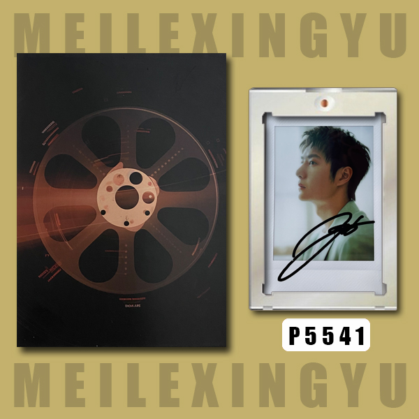 P5541【王一博】正品拍立得照片 白边