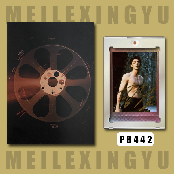 P8442【夏之光】正品拍立得照片 人鱼