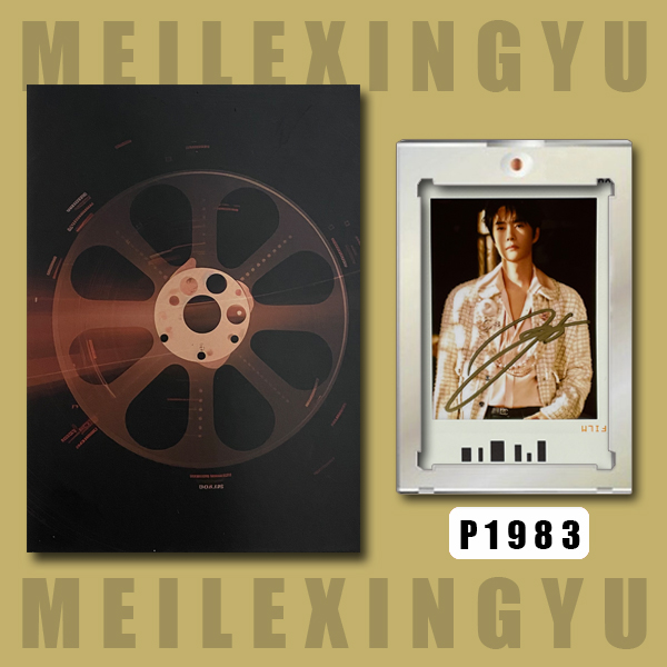 P1983【王一博】正品拍立得照片流光拍立得相纸