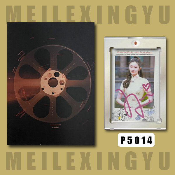 P5014【宋轶】正品拍立得照片 维尼