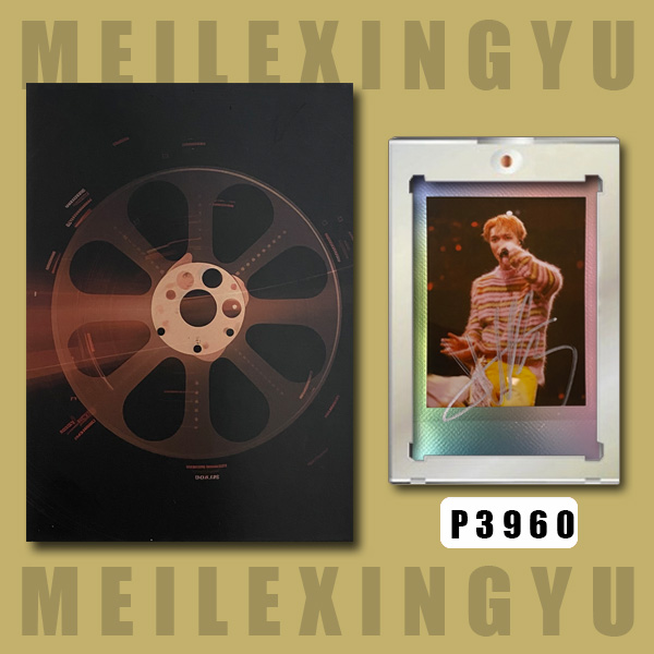 P3960【张艺兴】正品拍立得照片 人鱼