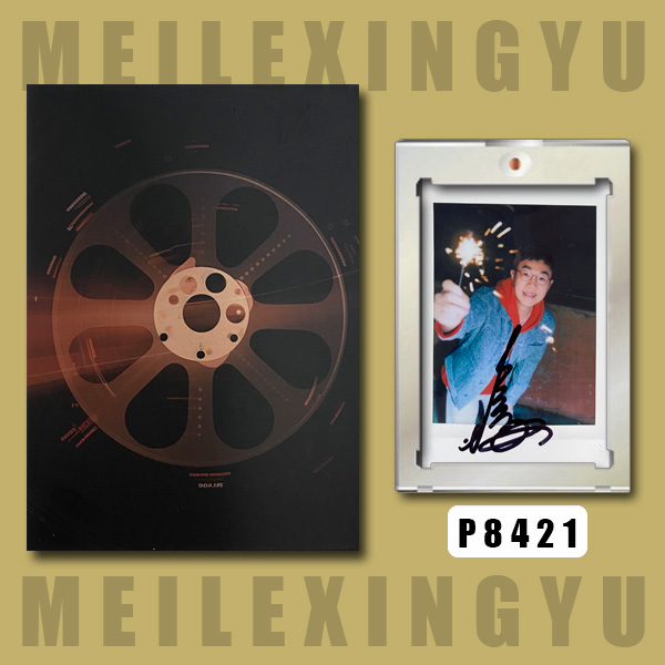 P8421【大鹏 】正品拍立得照片 白边