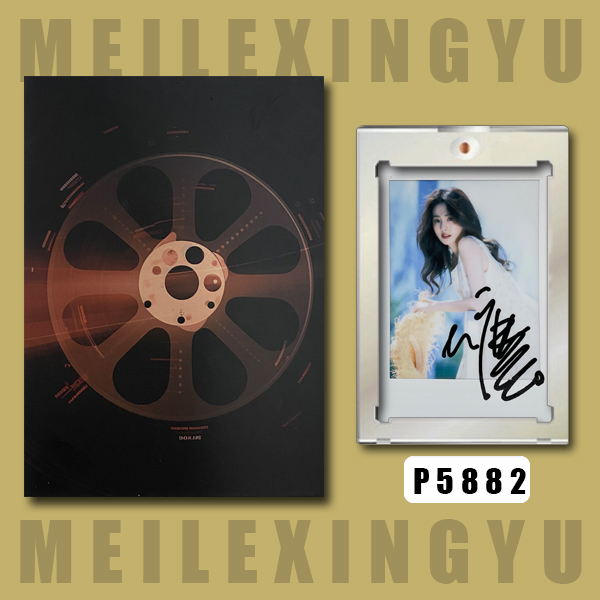 P5882【白鹿 】正品拍立得照片 白边