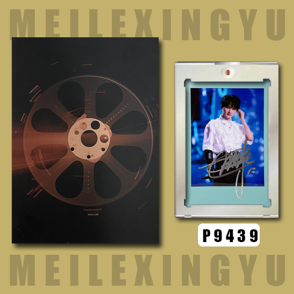 P9439【周深】正品拍立得照片 蓝边