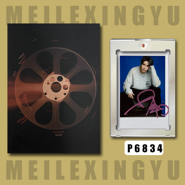 P6834【薛之谦】正品拍立得照片 白边