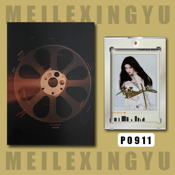 P0911【鞠婧祎】正品拍立得照片 流光