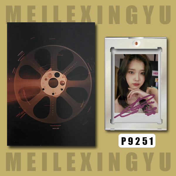 P9251【IU 李知恩】正品拍立得照片 白边