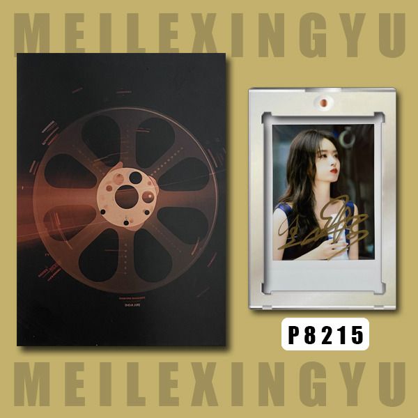 P8215【赵丽颖】正品拍立得照片 白边