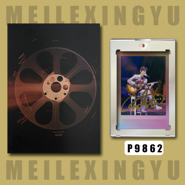 P9862【王俊凯】正品拍立得照片 人鱼