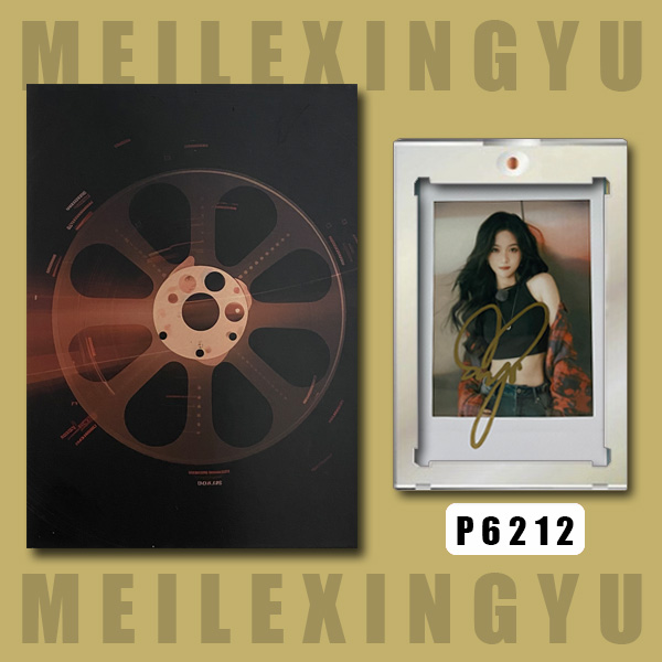 P6212【吴宣仪】正品拍立得照片 白边