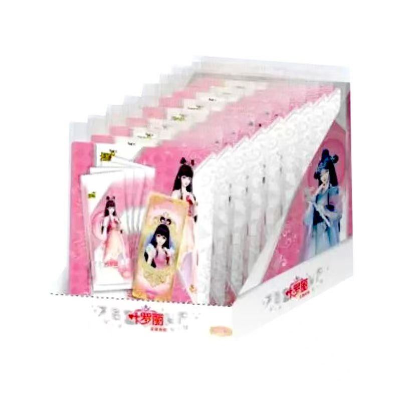 【心灵开拆】叶罗丽正版卡游心灵包第三弹收藏盲盒卡片