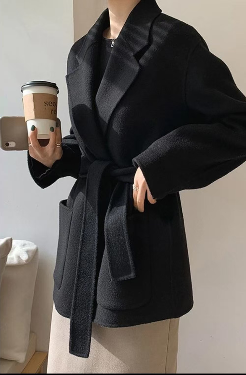 2025最新时尚百搭气质设计师款女外套（非图片款 默认微瑕）