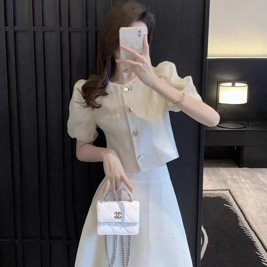 表哥精选轻奢时尚减龄甜美小清晰气质女装连衣裙 [孤品系列]