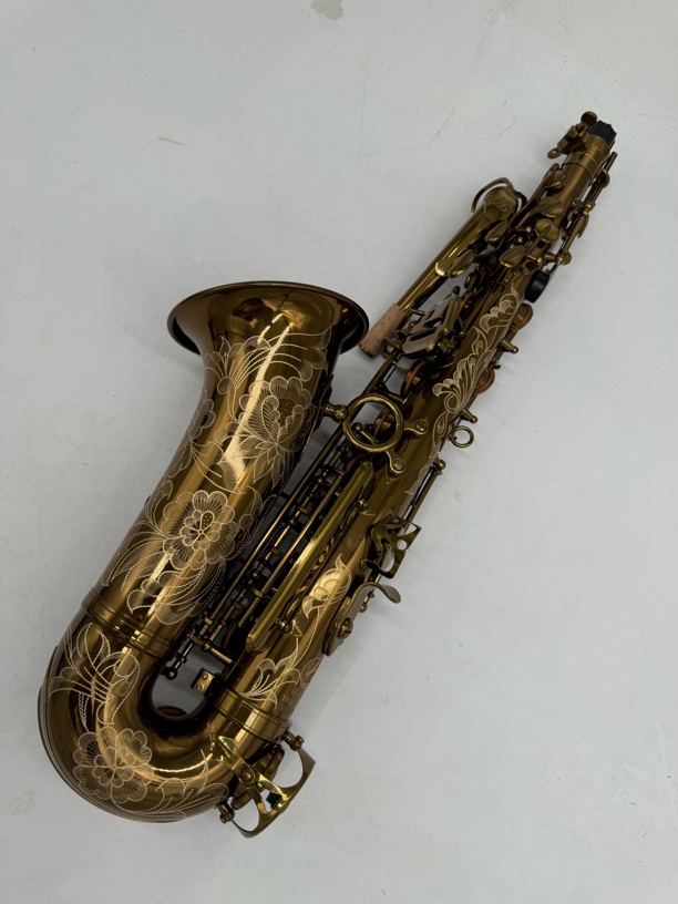 萨克斯管乐器初学者入门成人专业萨克斯风降E调中音