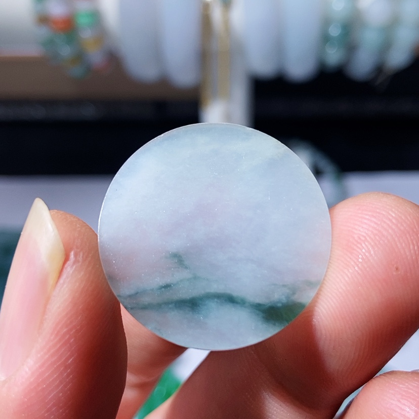 【闪购商品】翡翠颈饰未镶嵌