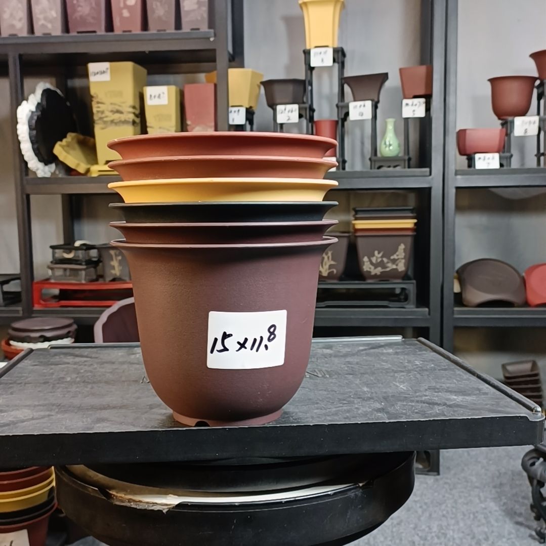 【闪购商品】复合15cm以下10只15cm中号金钟圆盆