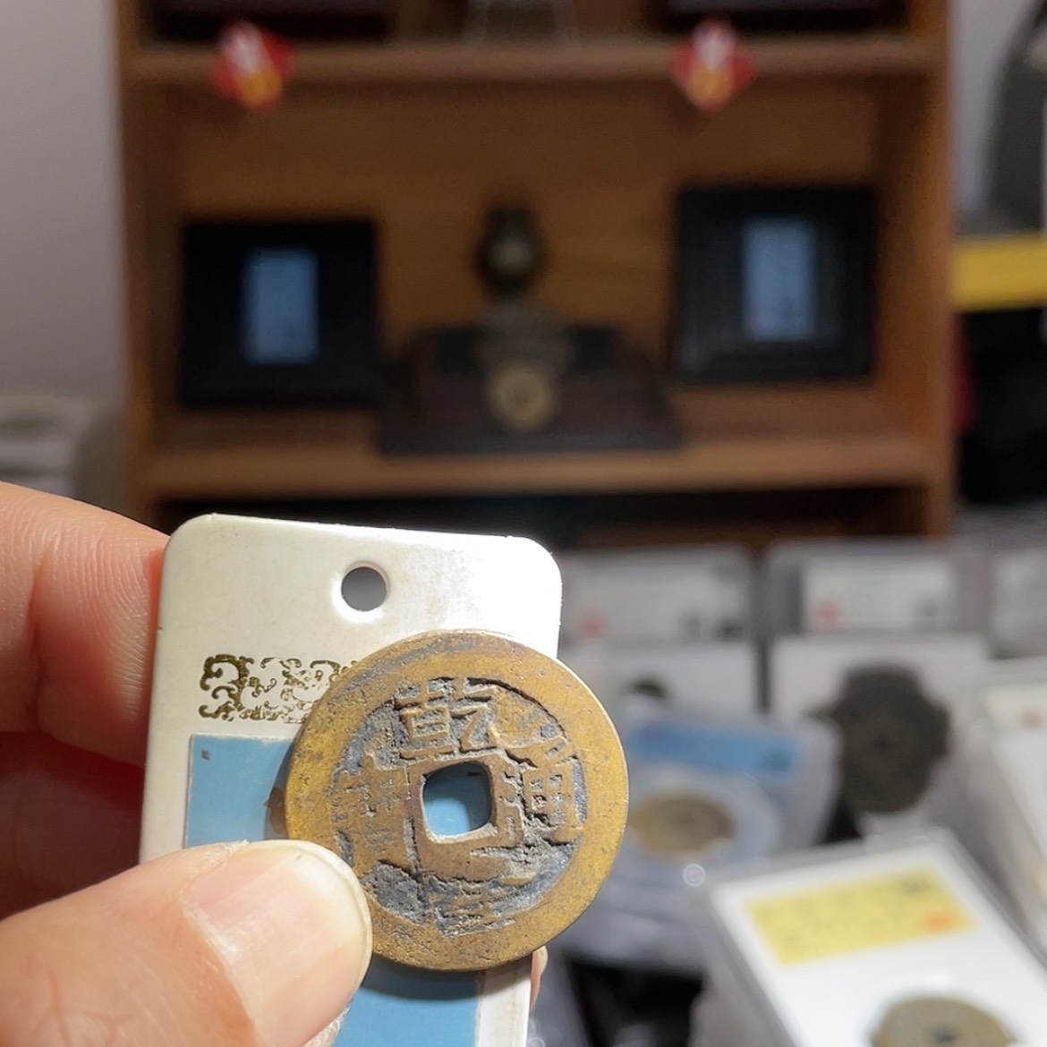 【闪购商品】铜抖*鼎一 乾隆