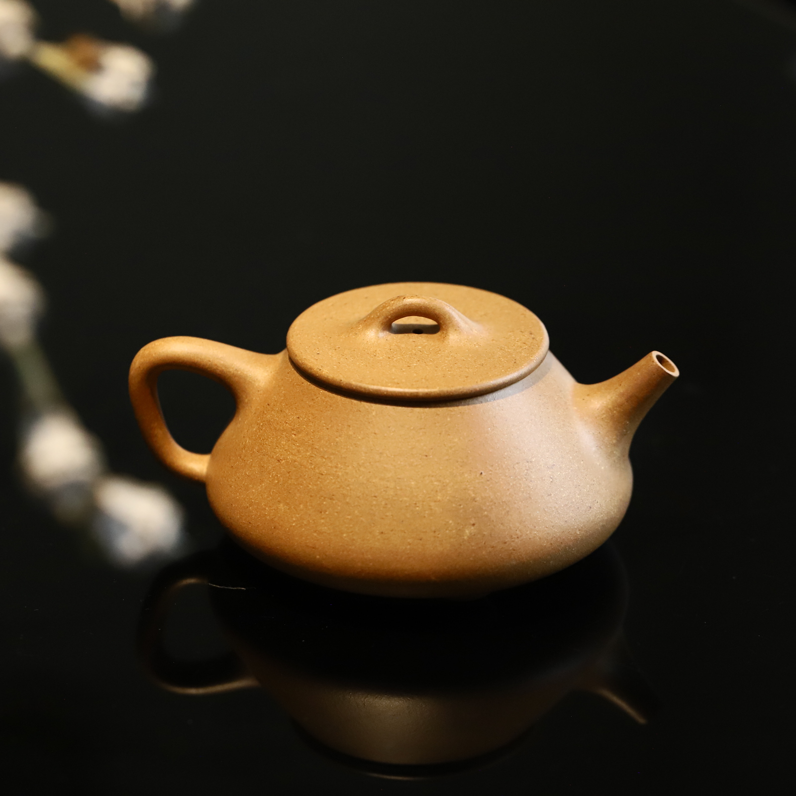 冷金黄（平盖石瓢）全手工容量约（260cc）