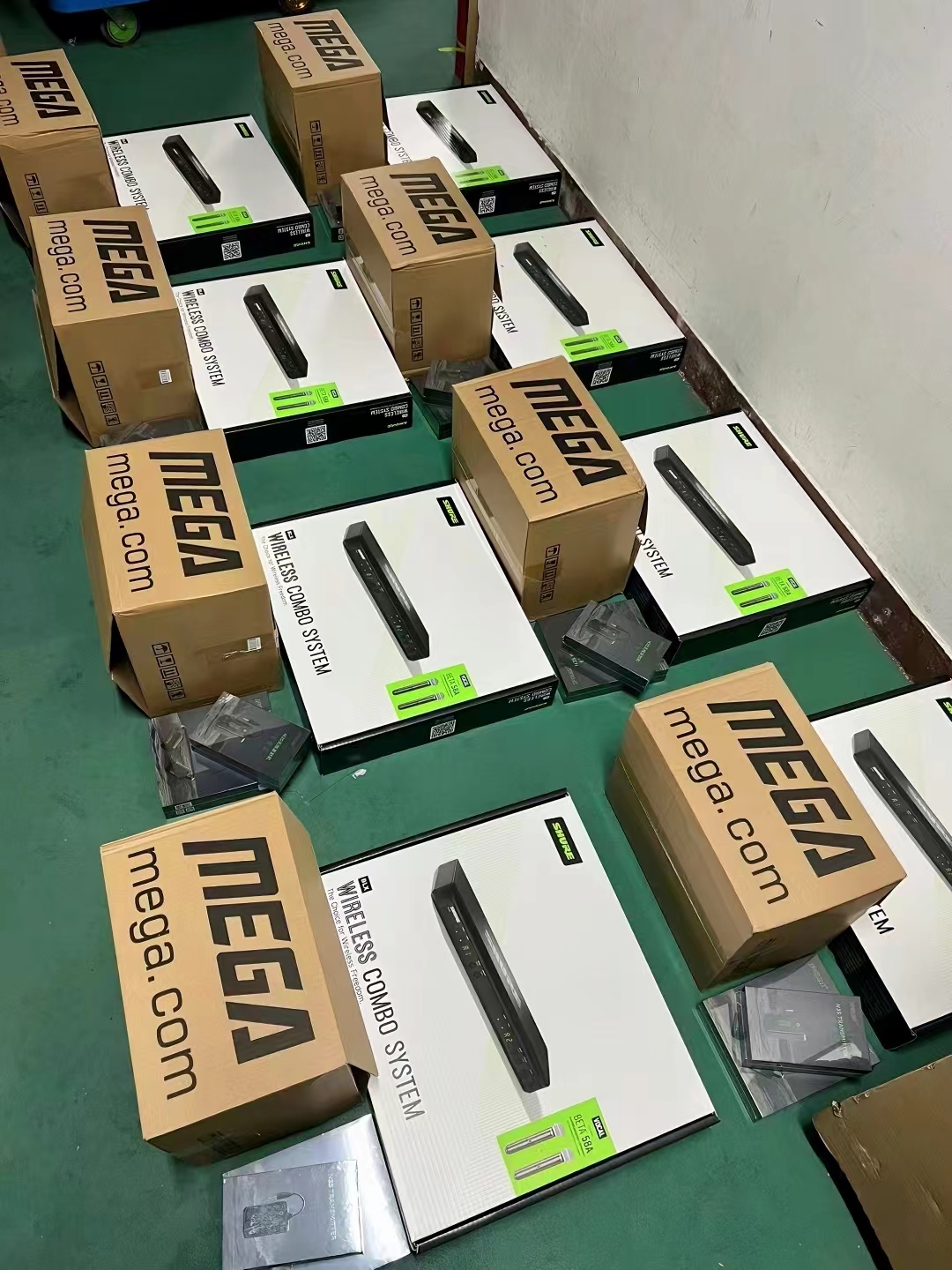 shure/舒尔BLX BLX24R BLX288/PG58 SM58 BETA58拖1拖2无线话筒