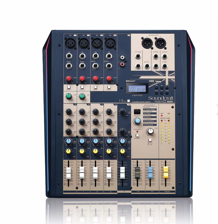soundcraft声艺  M08BT  M12BT 调音台