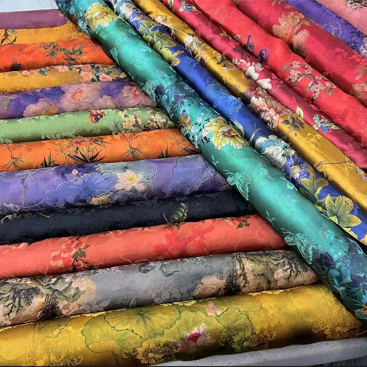 高级服装面料diy