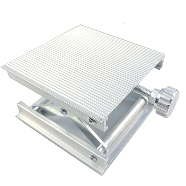 贴地仪地平仪贴墙仪12线水平仪铝合金可微调节升降台高低平台