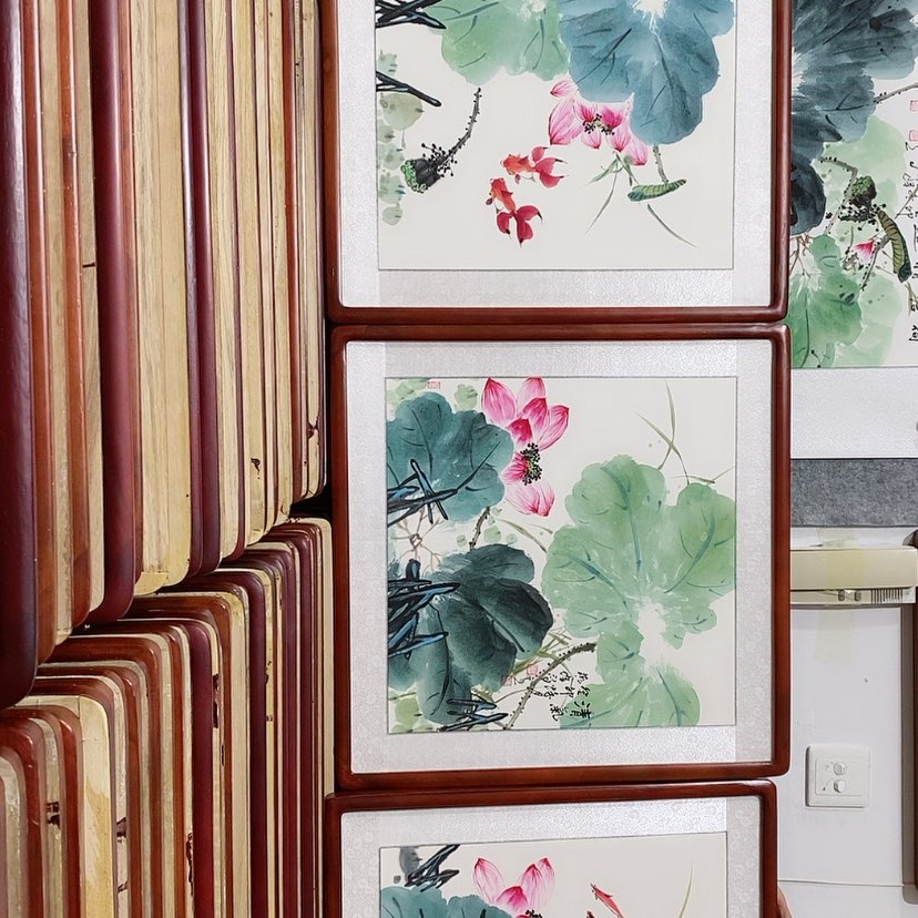 【闪购商品】绘画静**语书画家作品