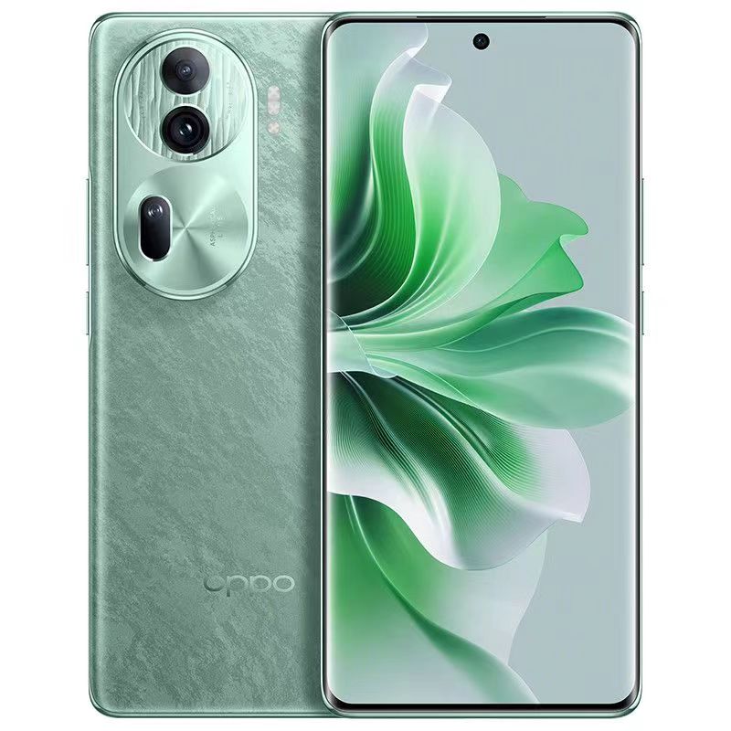 99新 OPPO Reno11Pro骁龙8+Gen1旗舰芯片双卡5G时尚曲屏二手