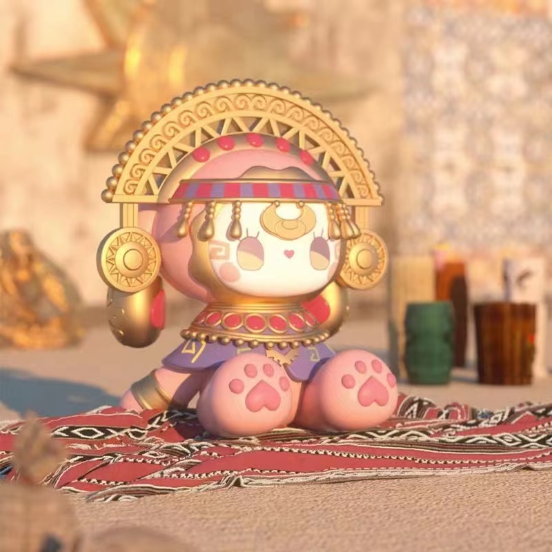 正版Emma秘境森林第十代时间的长河系列礼物盲盒手办摆件