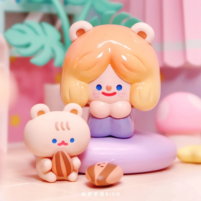 RiCO宠物特辑系列盲盒潮玩手办摆件可爱公仔设计