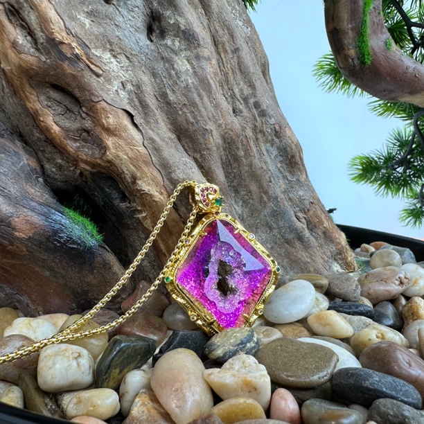 非金属珐琅吊坠 【珊珊珠宝】精品吊坠多样性发其一k293