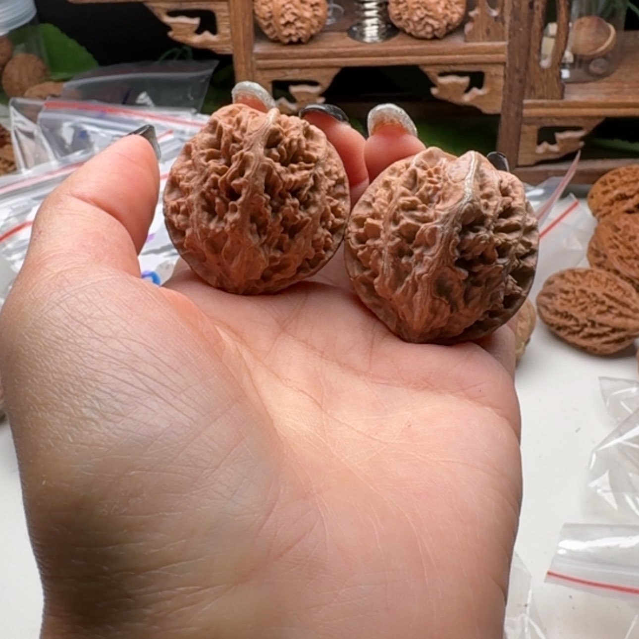 【闪购商品】文玩核桃把件6