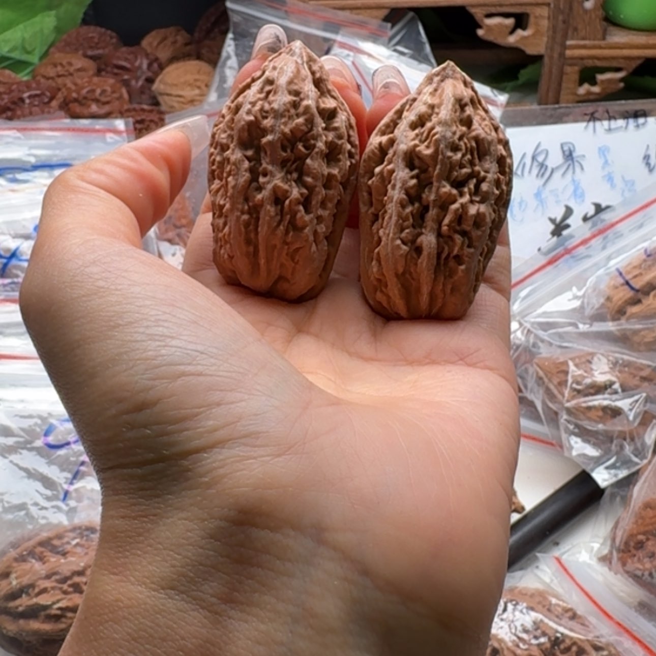 【闪购商品】文玩核桃把件91