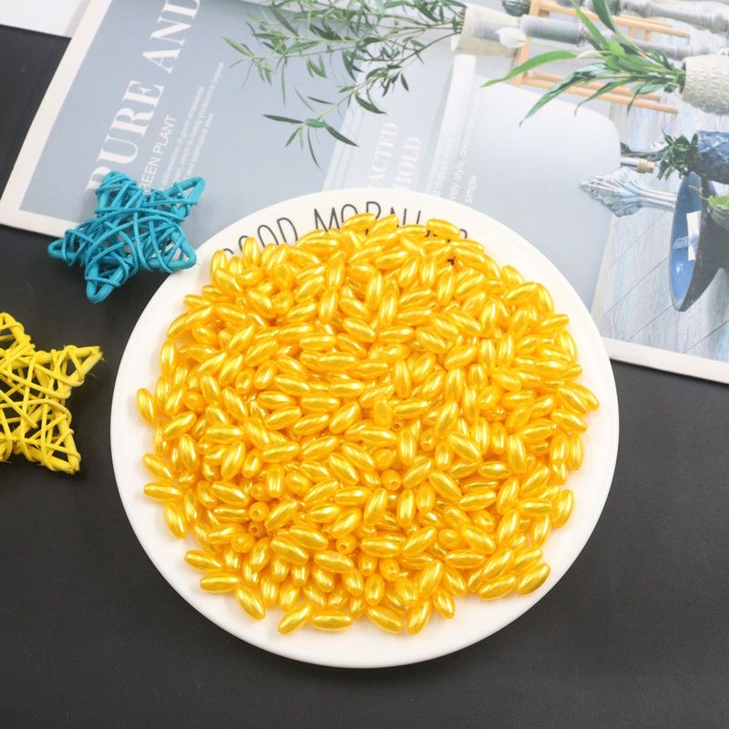 麦粒珠 麦穗稻穗手工DIY串珠材料（单独珠子，不含其他）