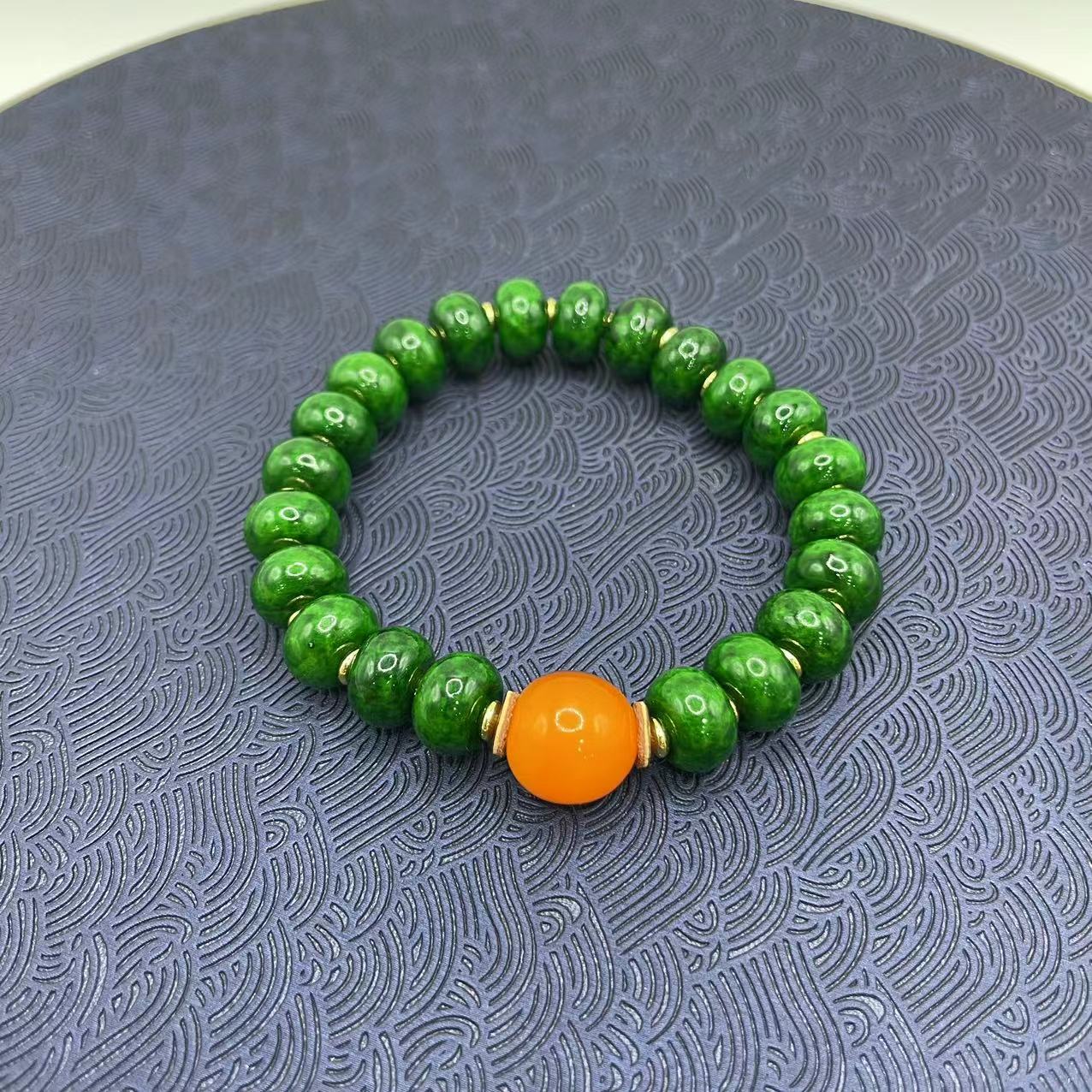 1号 A34球球10mm算盘珠手串