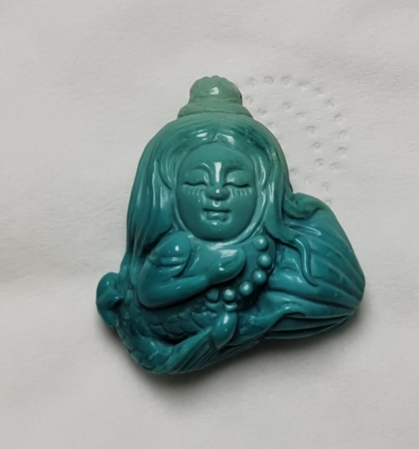 绿松石美人鱼时尚配饰