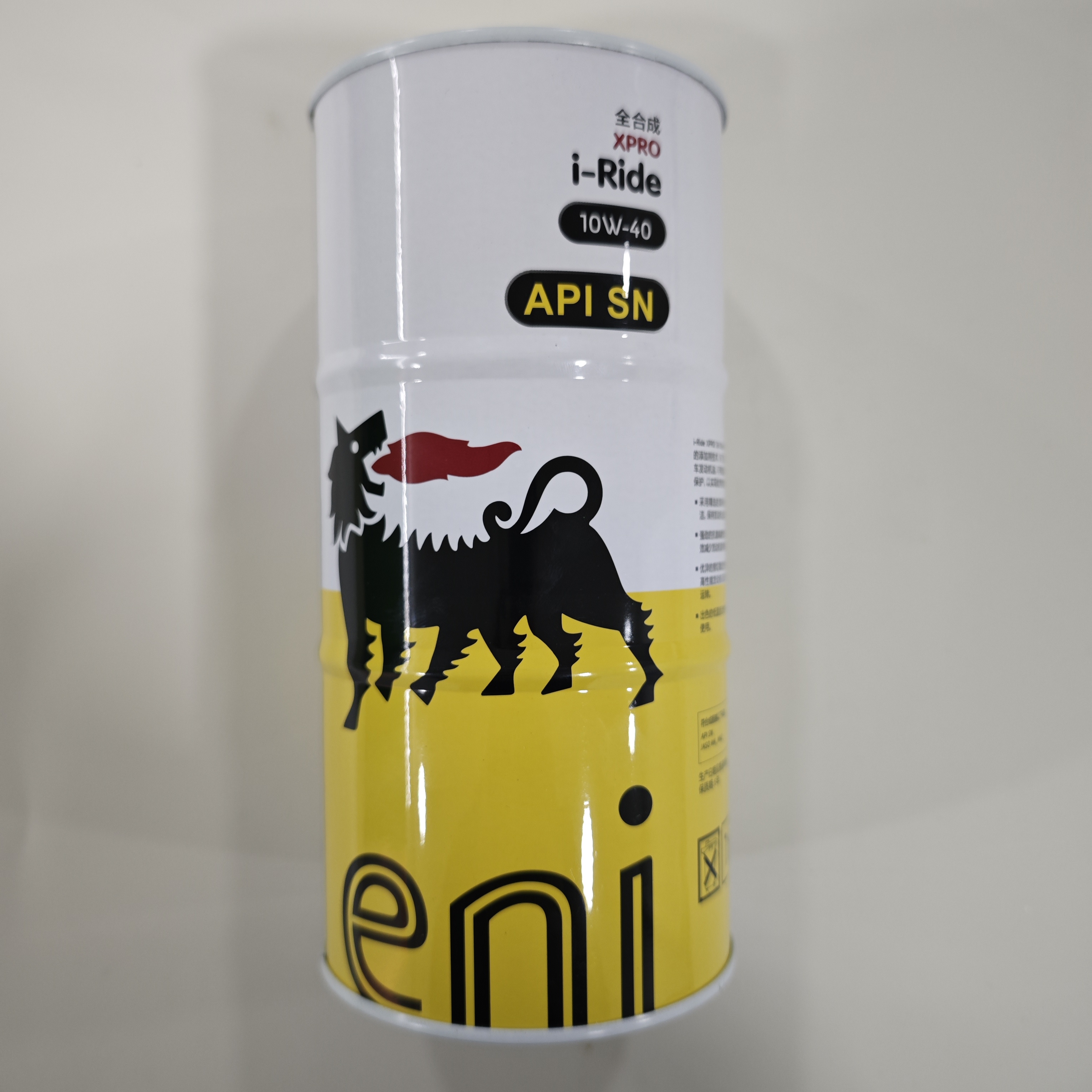 意大利埃尼摩托车机油10W-40