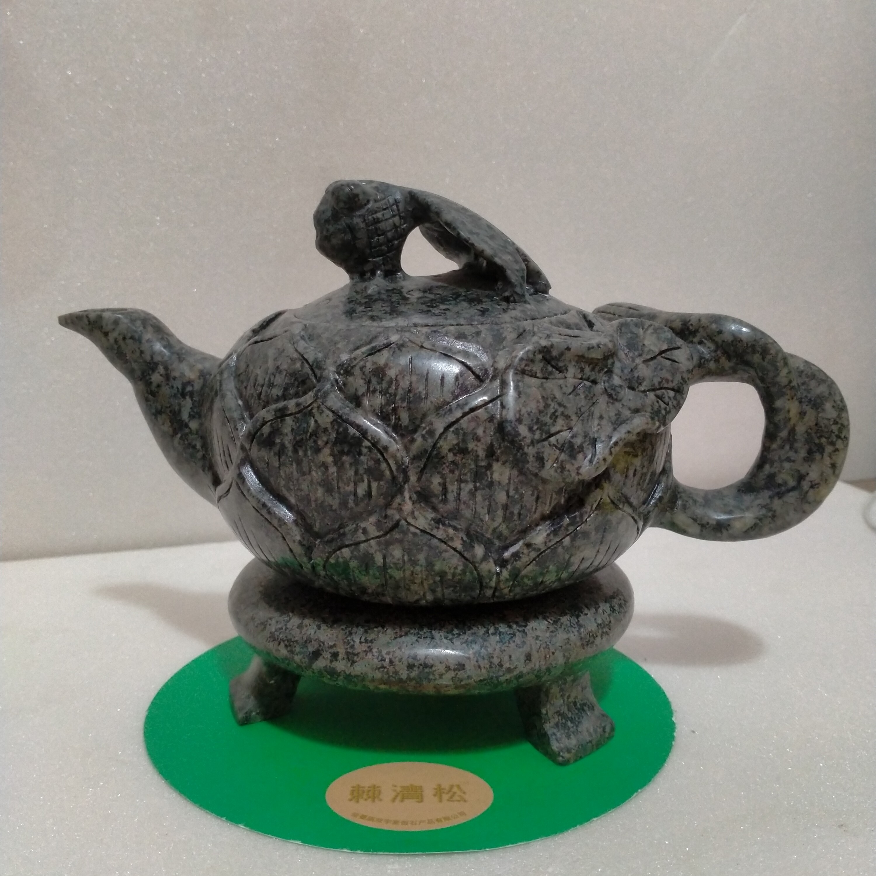 双宇中华麦饭石连年有余壶