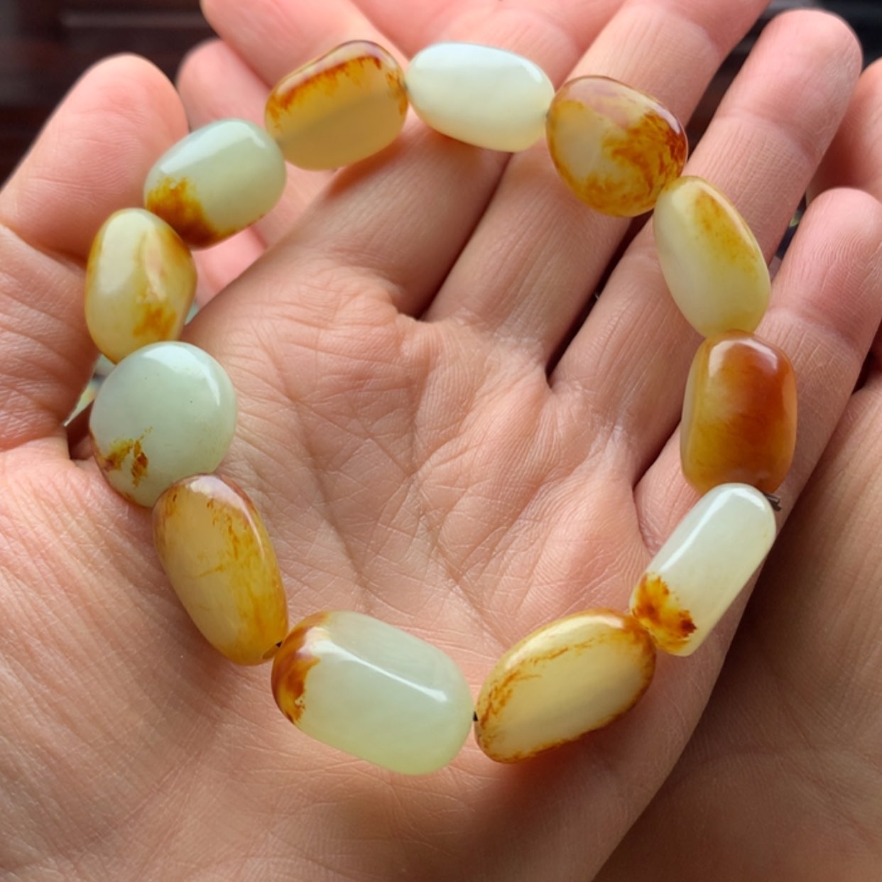 【闪购商品】和田玉手链未镶嵌