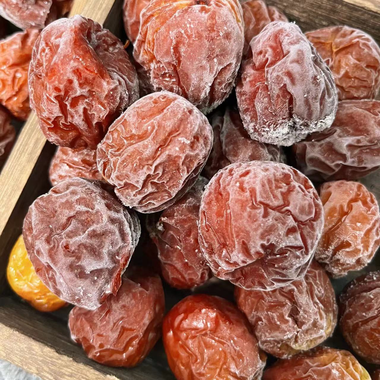 尔滨同款山东鲜蒸冻枣软糯香甜饱满品质发货热卖软糯新枣