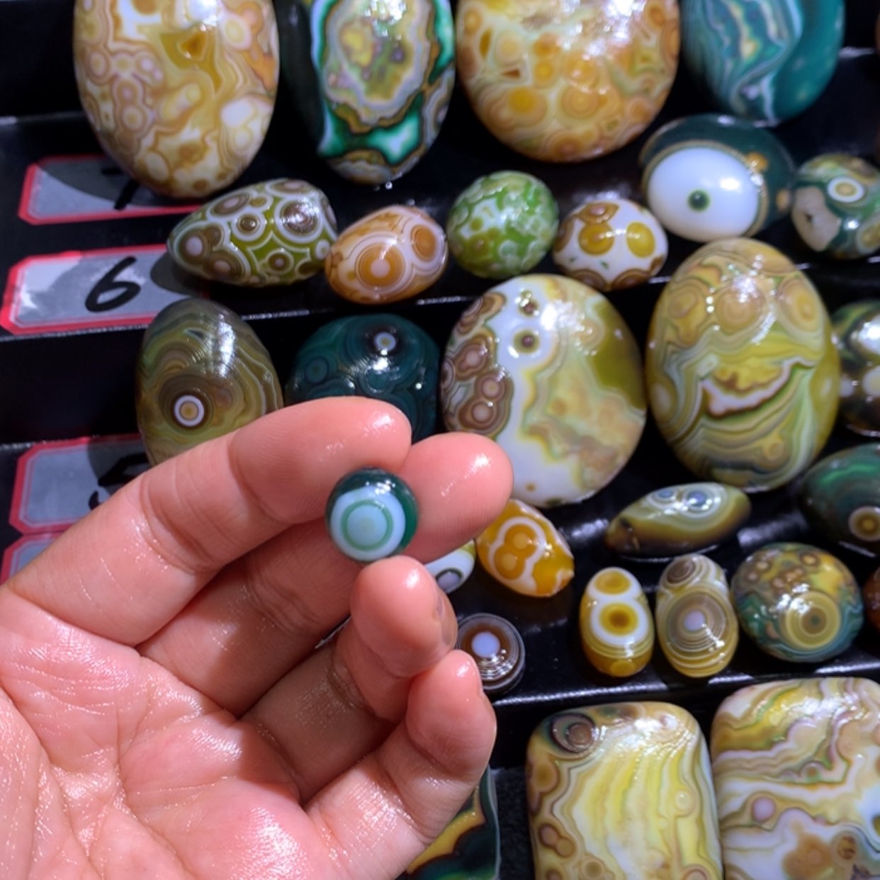 【闪购商品】玛瑙/玉髓珠宝奇石未镶嵌罖****亽