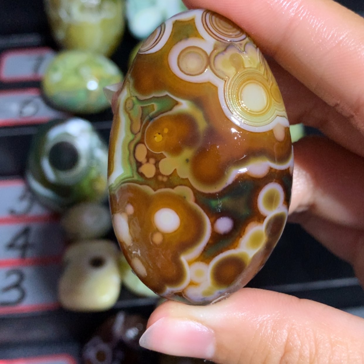 【闪购商品】玛瑙/玉髓珠宝奇石未镶嵌珍**秀