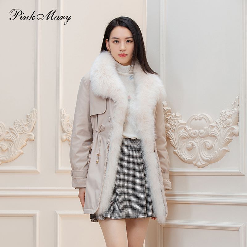 Pink Mary/粉红玛琍22秋冬外套PMALW6608