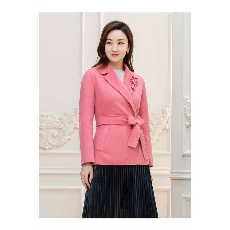 Pink Mary/粉红玛琍秋冬毛外套PMALW6162