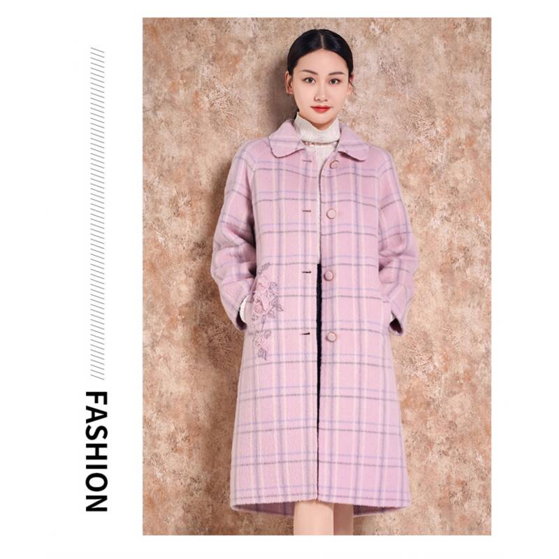 Pink Mary/粉红玛琍时尚秋冬外套PMAKW6118