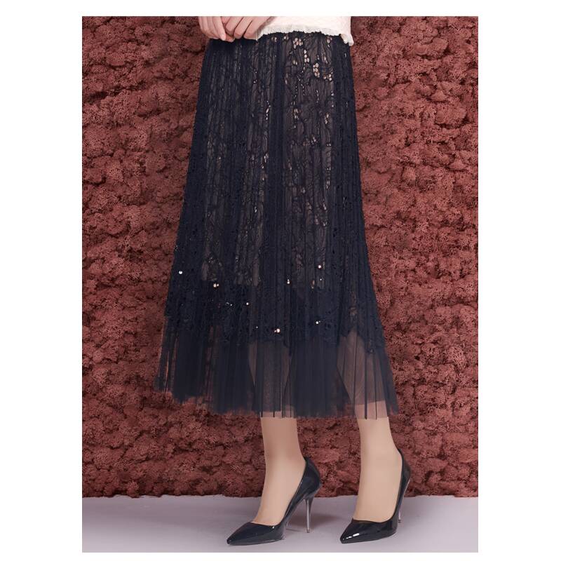 Pink Mary/粉红玛琍时尚半裙PMAKW3323