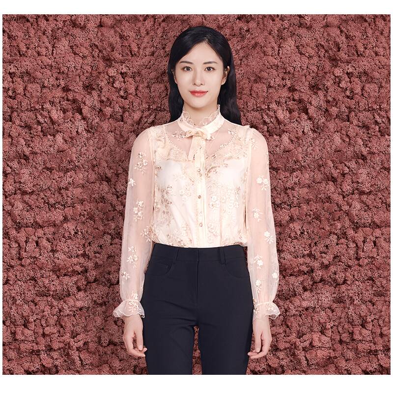 Pink Mary/粉红玛琍秋冬时尚小衫PMAKW1902